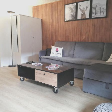Appartement 6/7 Personnes Pied Des Pistes A Plagne Centre ลาปลาญ ภายนอก รูปภาพ