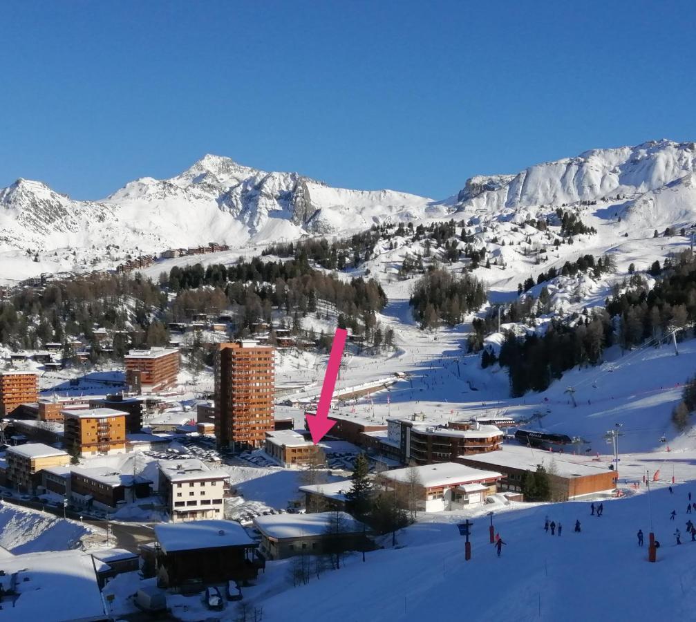 Appartement 6/7 Personnes Pied Des Pistes A Plagne Centre ลาปลาญ ภายนอก รูปภาพ